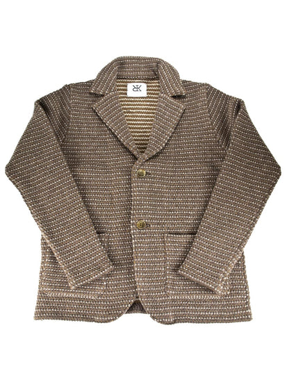 MUUA AND-18F01 ムーア 7Gタックジャガード ジャケット SUZUKI 洋服店