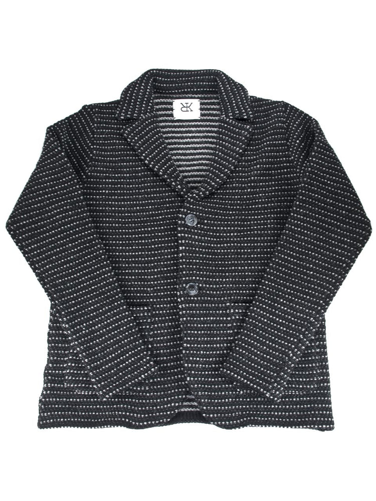 MUUA AND-18F01 ムーア 7Gタックジャガード ジャケット SUZUKI 洋服店