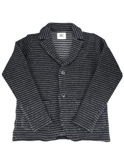 MUUA AND-18F01 ムーア 7Gタックジャガード ジャケット SUZUKI 洋服店