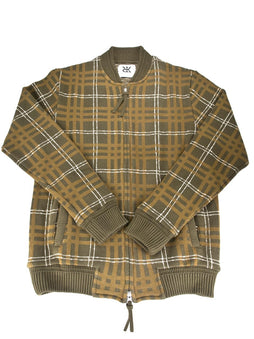 MUUA AND-18S04 10Gジャガード ブルゾン SUZUKI 洋服店