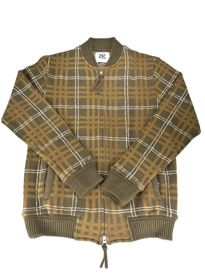 MUUA AND-18S04 10Gジャガード ブルゾン SUZUKI 洋服店