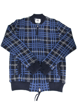 MUUA AND-18S04 10Gジャガード ブルゾン SUZUKI 洋服店