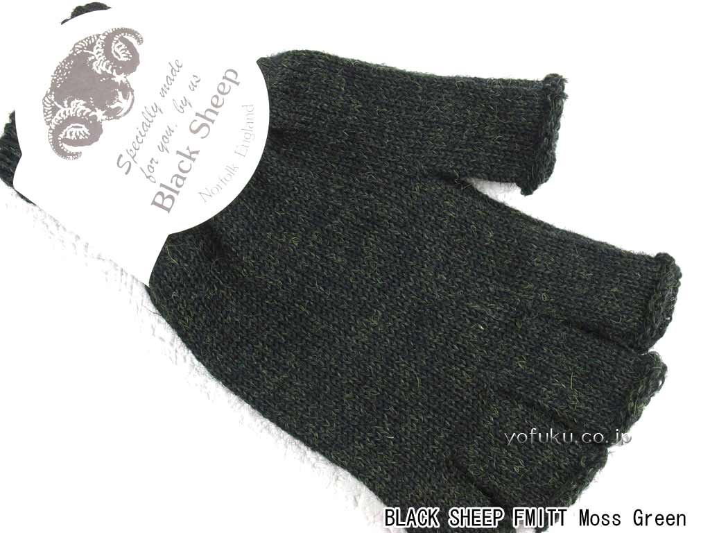 ブラックシープ オープングローブ BLACK SHEEP FMITT （指無し）mos