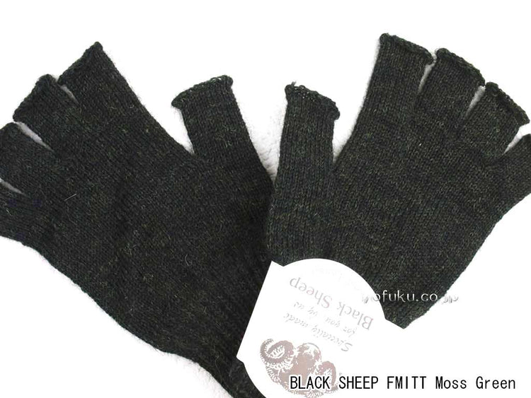 ブラックシープ オープングローブ BLACK SHEEP FMITT （指無し）mos
