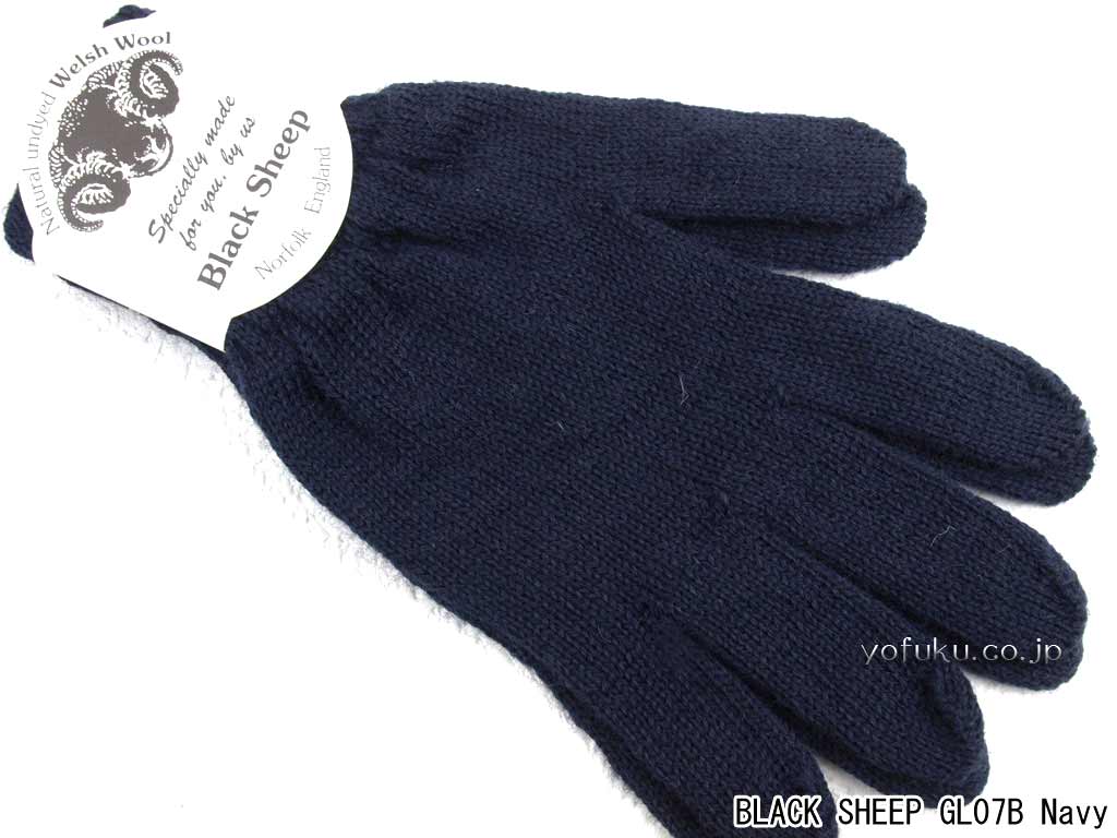 ブラックシープ グローブ BLACK SHEEP GLO7B nvy