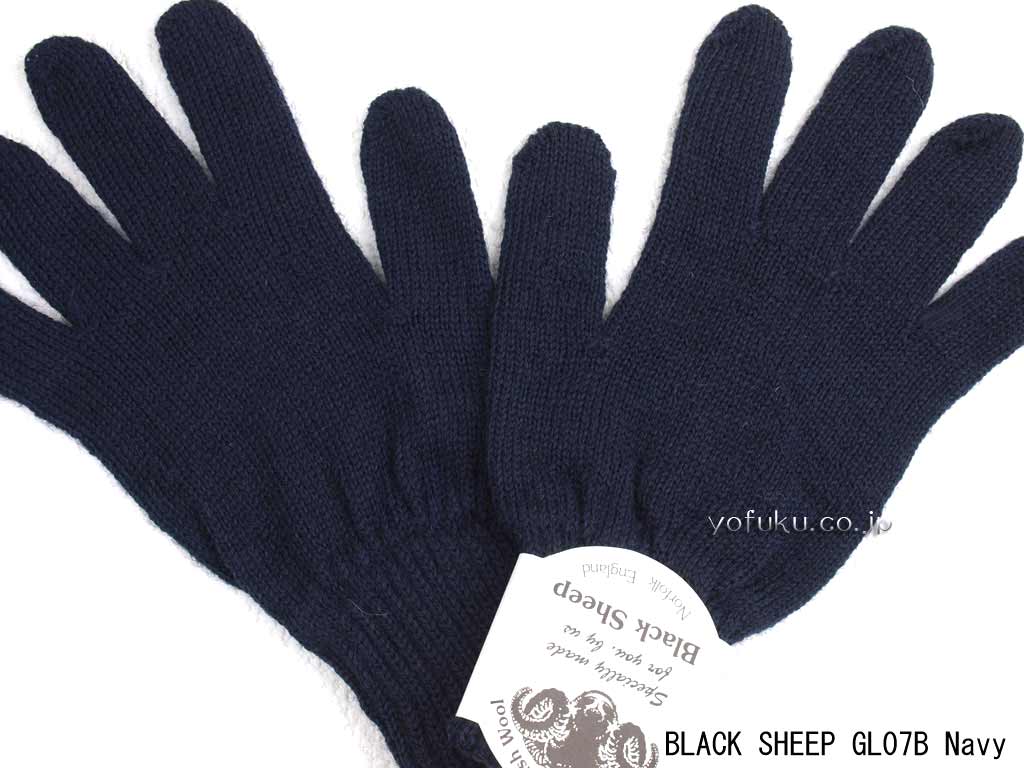 ブラックシープ グローブ BLACK SHEEP GLO7B nvy