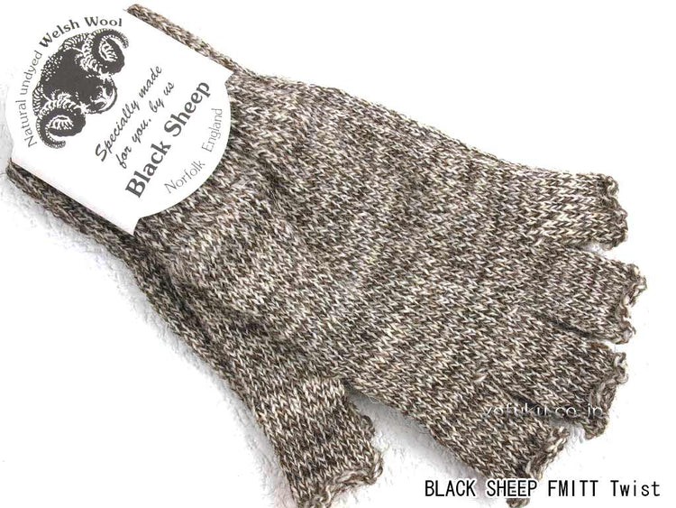 ブラックシープ オープングローブ BLACK SHEEP FMITT （指無し）twt