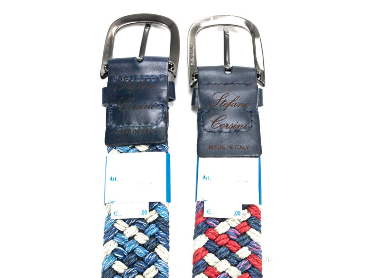 Stefano Corsini rubber mesh belt Stefano Corsini J558110w