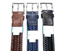 Stefano Corsini leather mesh belt Stefano Corsini J558112w