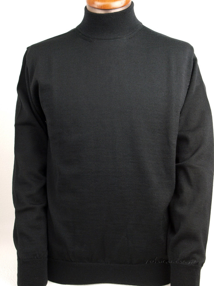 SUZUKI Original SZ03 Super Extra Fine Merino High Neck Sweater