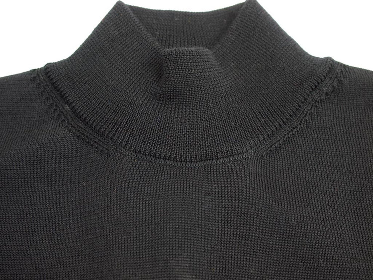 SUZUKI Original SZ03 Super Extra Fine Merino High Neck Sweater