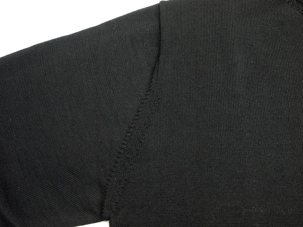 SUZUKI Original SZ03 Super Extra Fine Merino High Neck Sweater