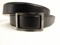 Men's belt steplessly adjustable FURIKO buckle belt