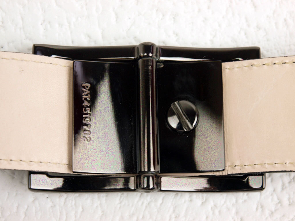 Men's belt steplessly adjustable FURIKO buckle belt