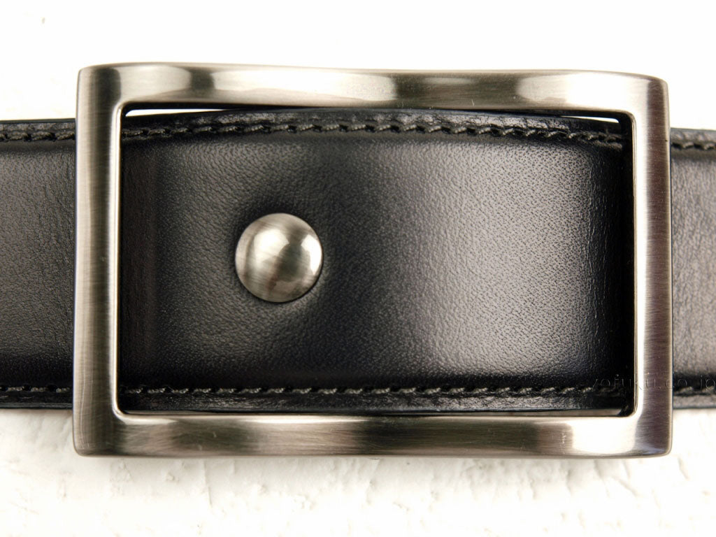 Men's belt steplessly adjustable FURIKO buckle belt