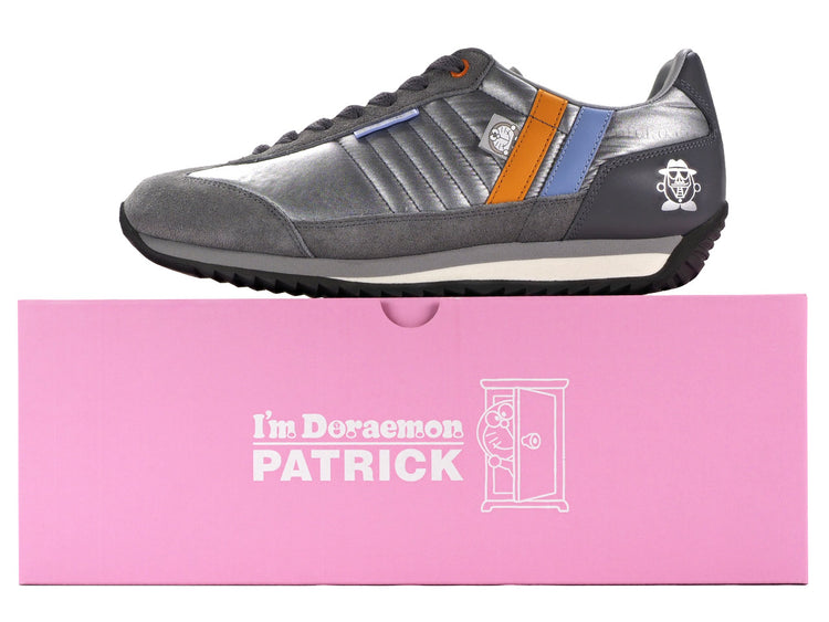 パトリック アイムドラえもん-マラソン シルバー PATRICK アイムドラえもん-M SLV 722704