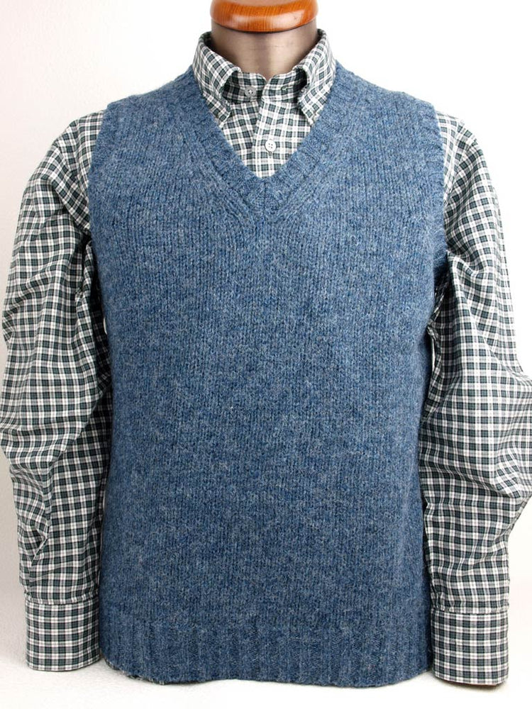 SUZUKI Original SZ02 Shetland V-Neck Vest