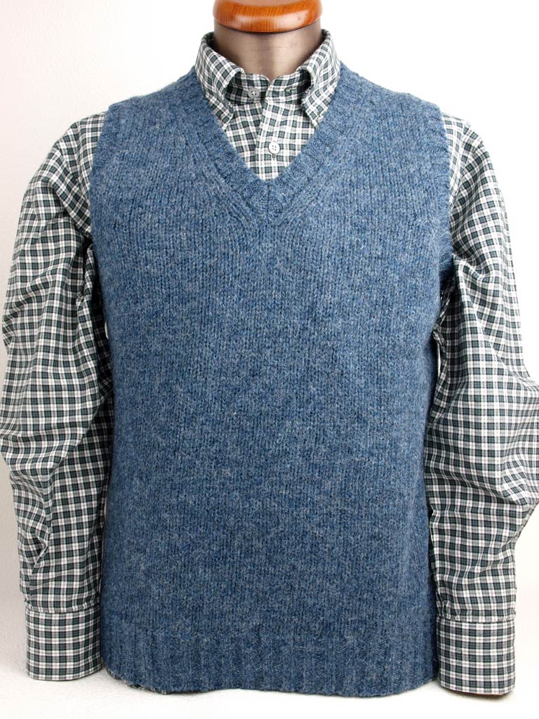 SUZUKI Original SZ02 Shetland V-Neck Vest