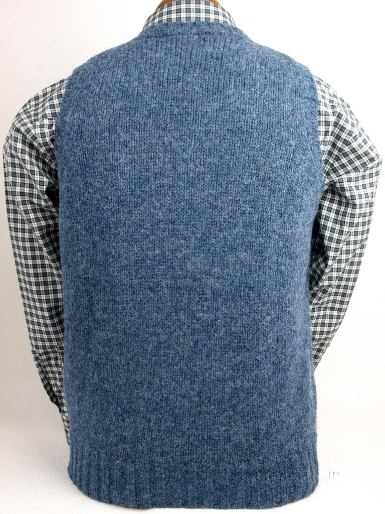 SUZUKI Original SZ02 Shetland V-Neck Vest