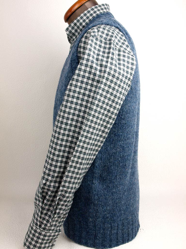 SUZUKI Original SZ02 Shetland V-Neck Vest