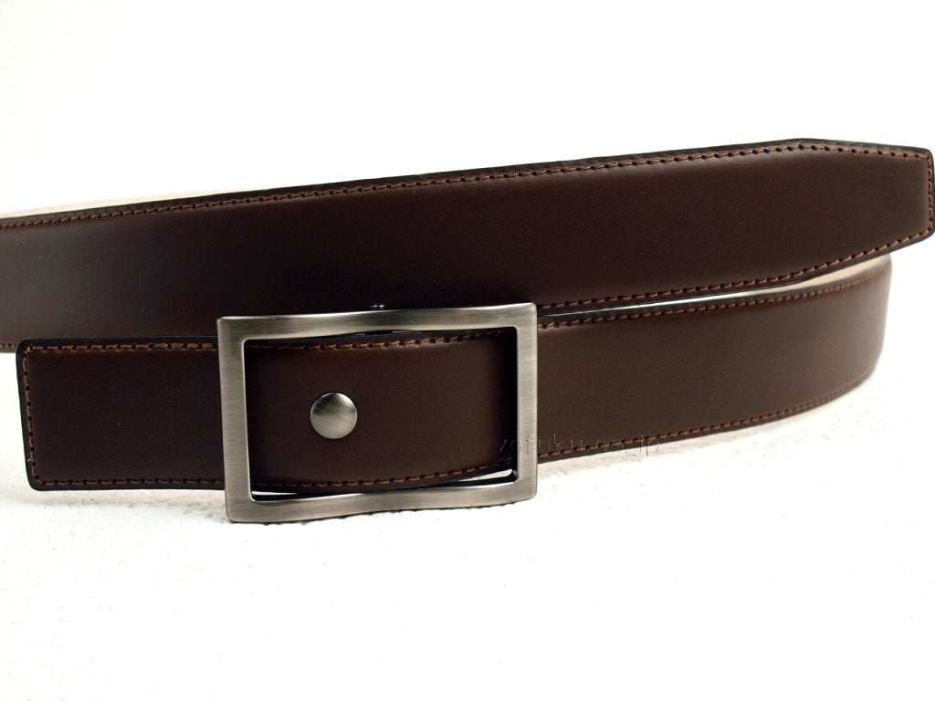 Men's belt steplessly adjustable FURIKO buckle belt