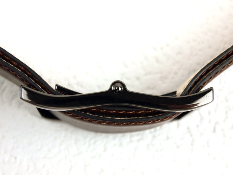 Men's belt steplessly adjustable FURIKO buckle belt