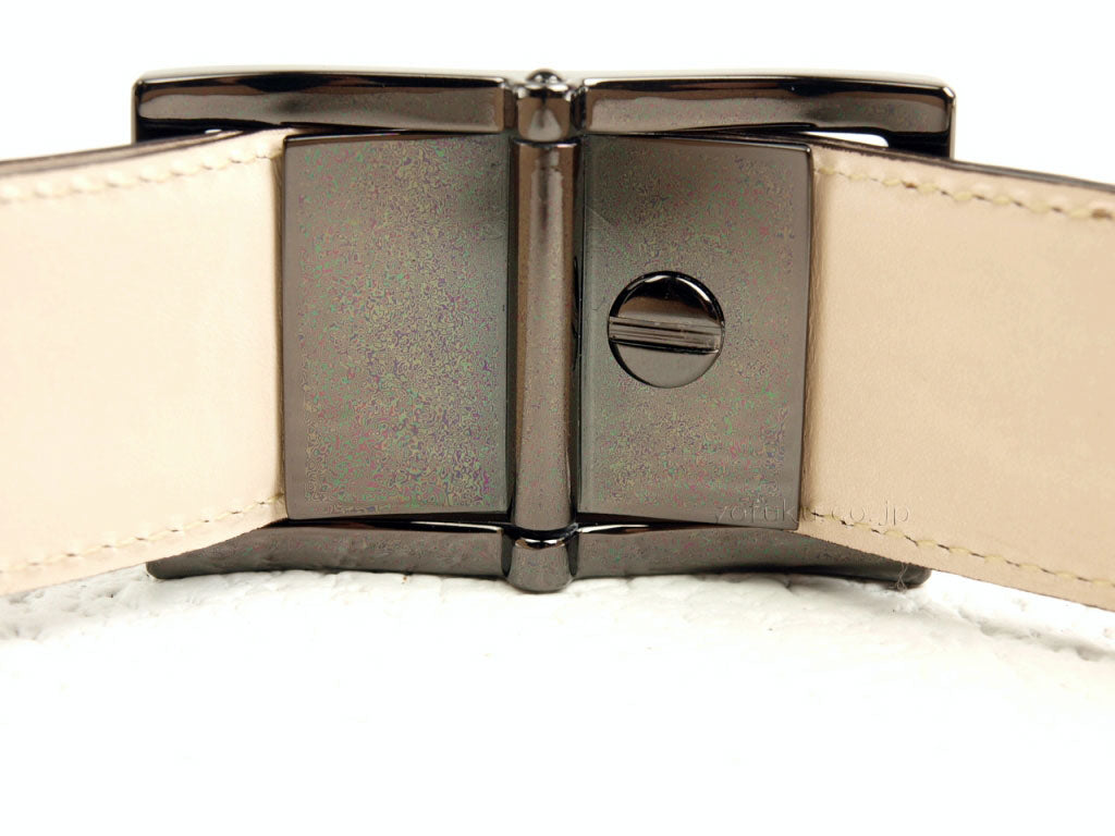 Men's belt steplessly adjustable FURIKO buckle belt