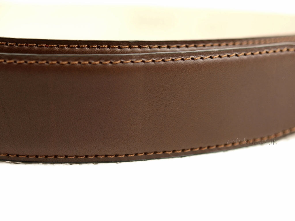 Men's belt steplessly adjustable FURIKO buckle belt