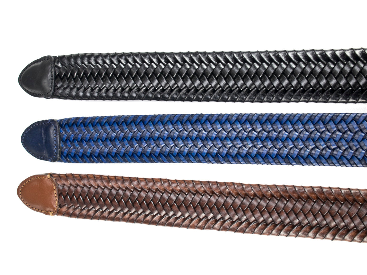 Stefano Corsini leather mesh belt Stefano Corsini J558112w