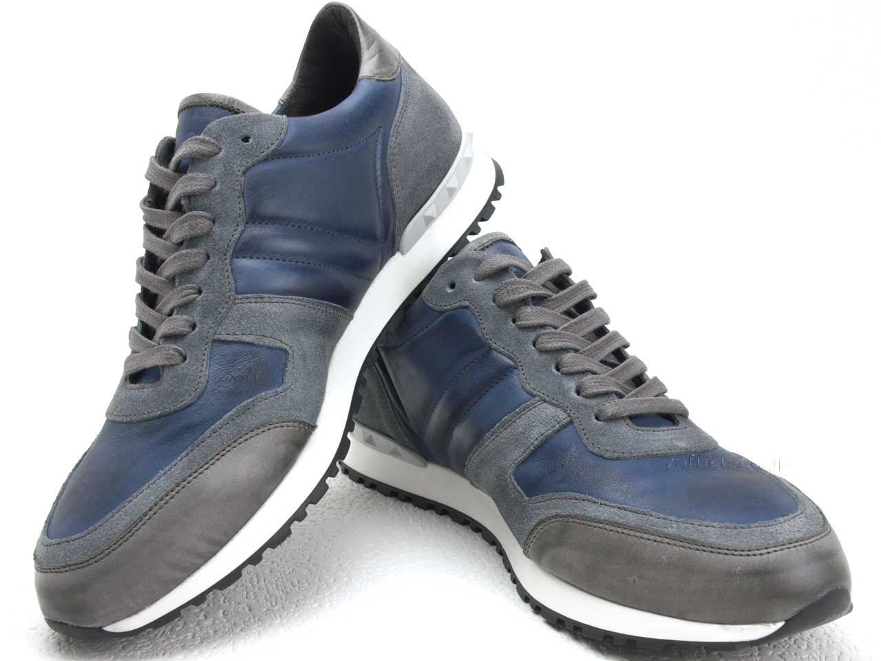 Dino Draghi 1370 leather sneakers Dino Draghi 1370