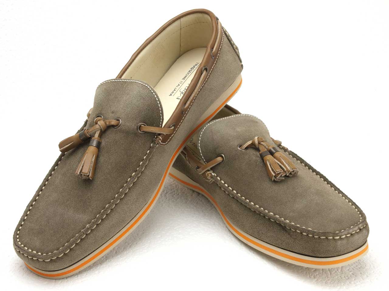 Dino Draghi 1400 Moccasins Dino Draghi 1400 CAMOSCIO 1