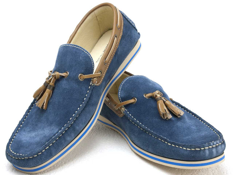 Dino Draghi 1400 Moccasins Dino Draghi 1400 CAMOSCIO 2