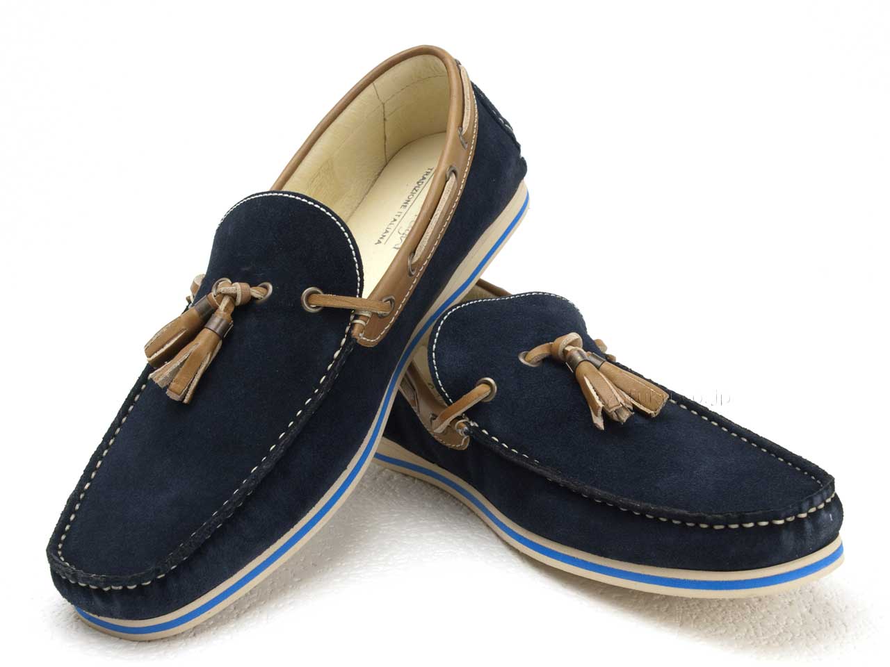 Dino Draghi 1400 Moccasins Dino Draghi 1400 CAMOSCIO 2