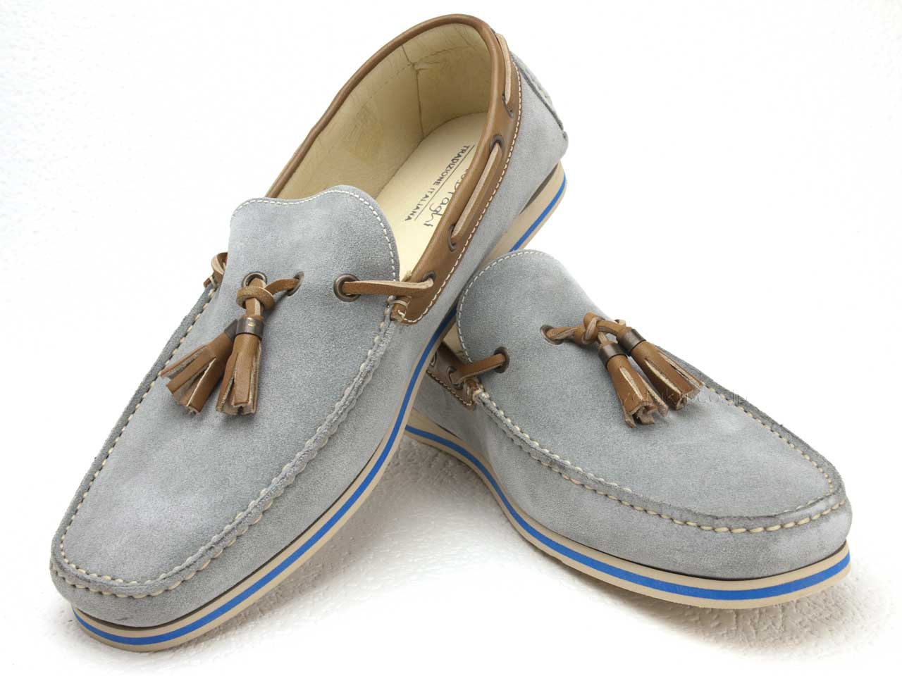 Dino Draghi 1400 Moccasins Dino Draghi 1400 CAMOSCIO 2