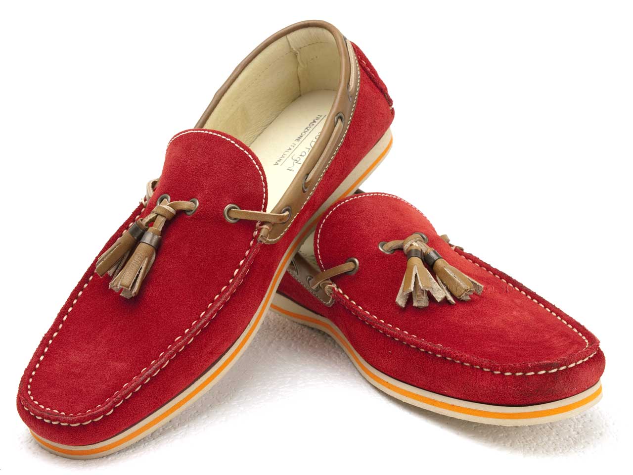 Dino Draghi 1400 Moccasins Dino Draghi 1400 CAMOSCIO 2