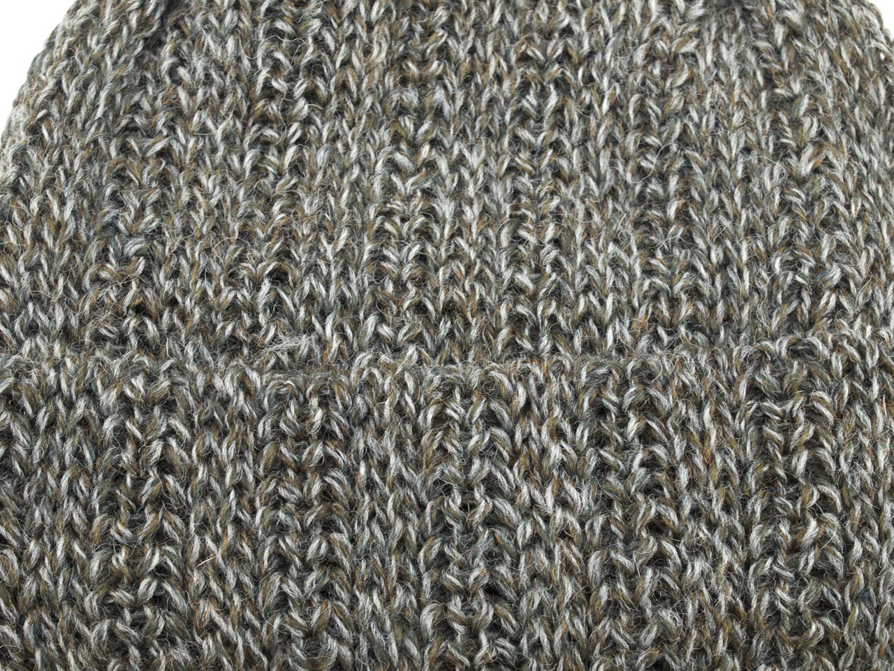 ブラックシープ ワッチキャップ BLACK SHEEP HT05 （太編み）dtw