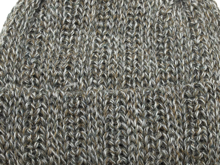 ブラックシープ ワッチキャップ BLACK SHEEP HT05 （太編み）dtw