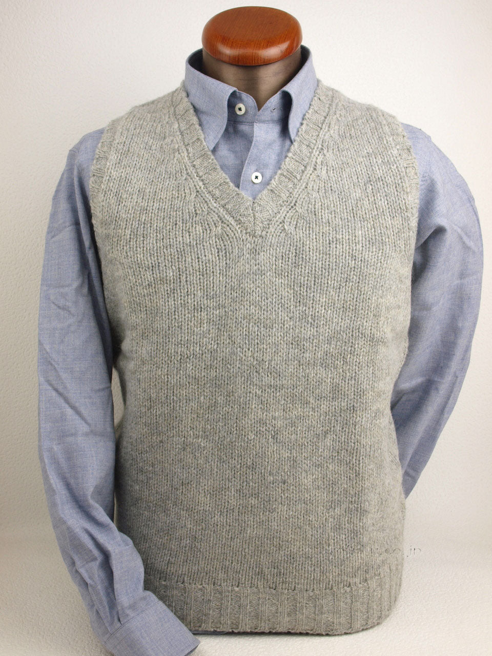 SUZUKI Original SZ02 Shetland V-Neck Vest