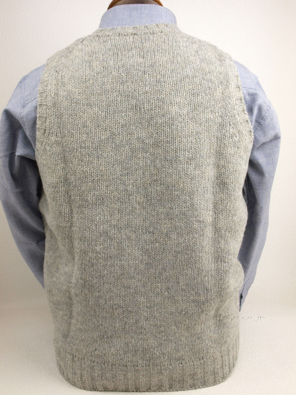 SUZUKI Original SZ02 Shetland V-Neck Vest