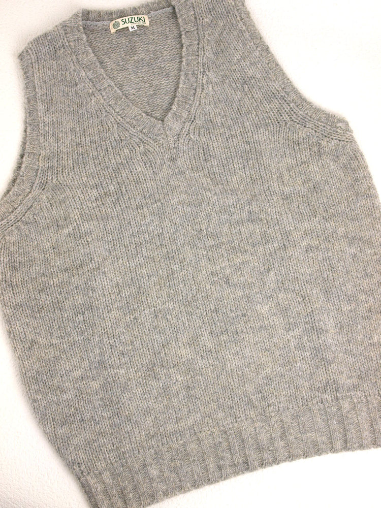 SUZUKI Original SZ02 Shetland V-Neck Vest