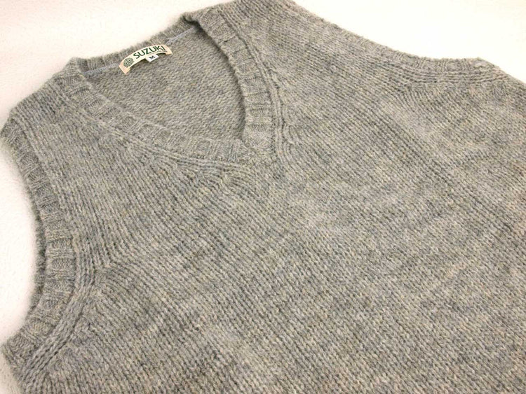 SUZUKI Original SZ02 Shetland V-Neck Vest
