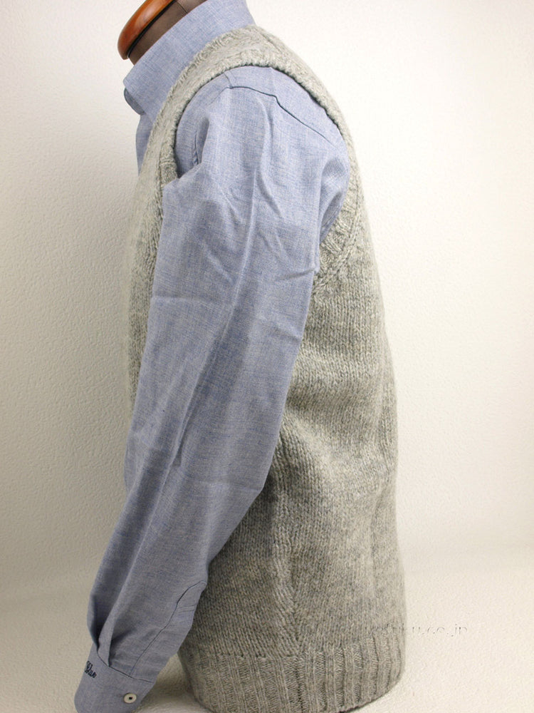 SUZUKI Original SZ02 Shetland V-Neck Vest