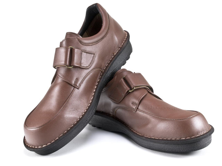 エスティー・リラックス コンフォートシューズ / ST.Relax G7726 BROWN