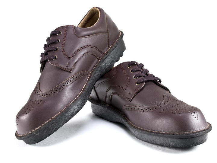 エスティー・リラックス コンフォートシューズ / ST.Relax G7729 DARK BROWN