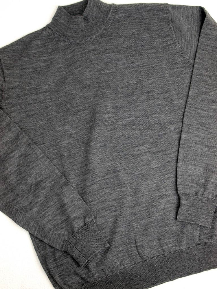 SUZUKI Original SZ03 Super Extra Fine Merino High Neck Sweater