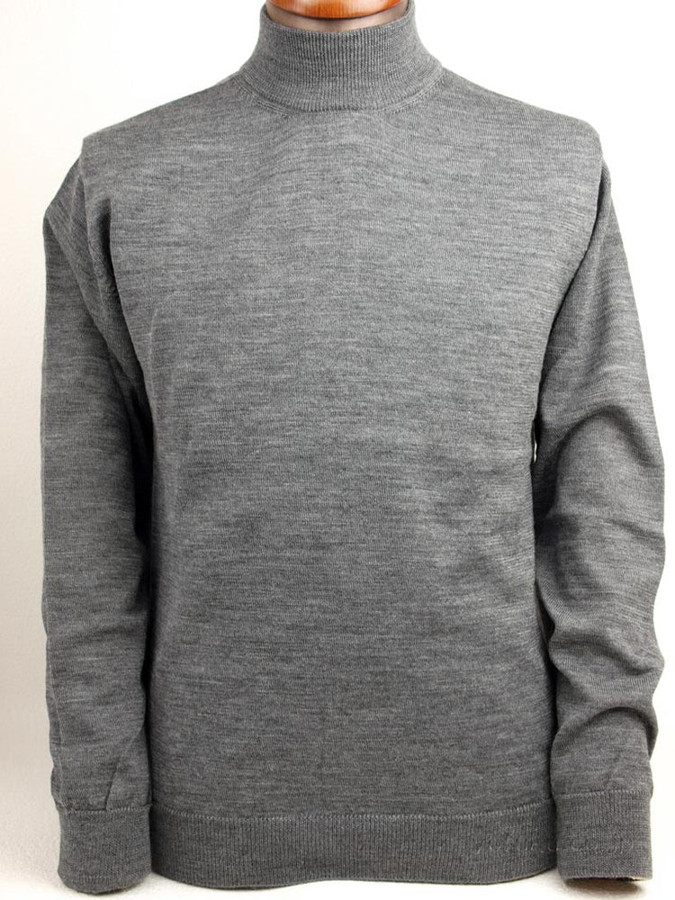 SUZUKI Original SZ03 Super Extra Fine Merino High Neck Sweater