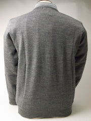 SUZUKI Original SZ04 Super Extra Fine Merino V-Neck Sweater
