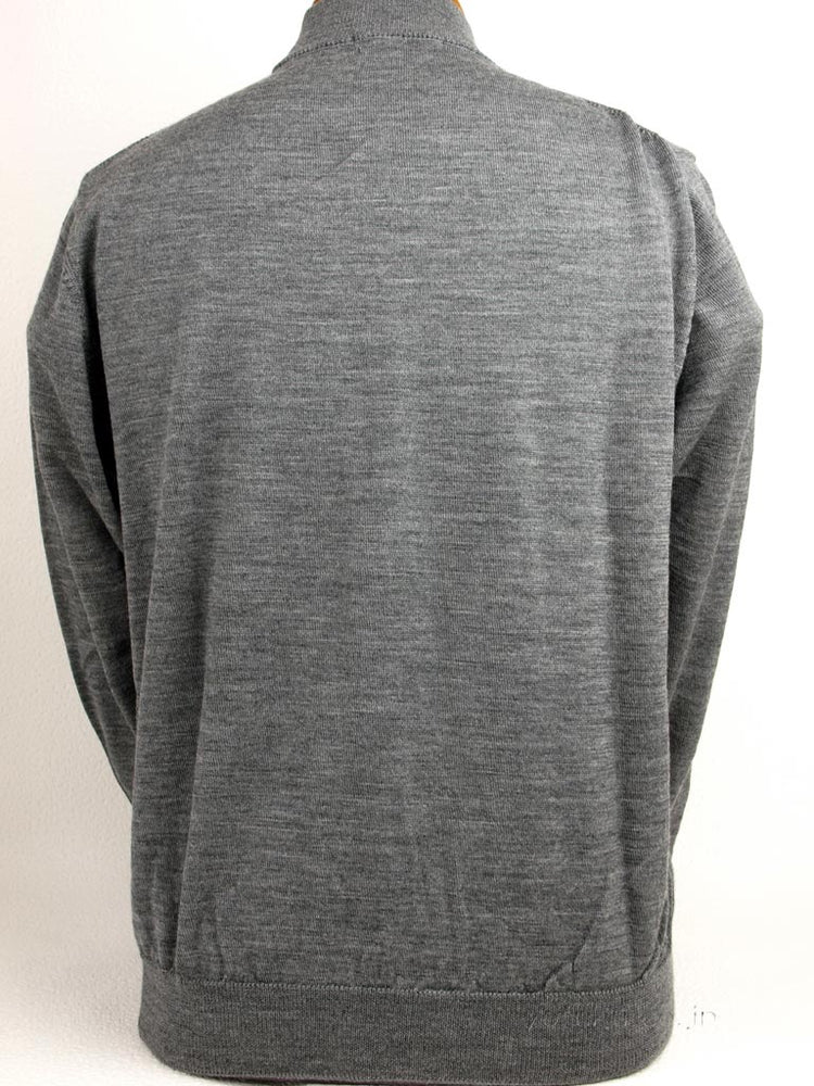 SUZUKI Original SZ03 Super Extra Fine Merino High Neck Sweater