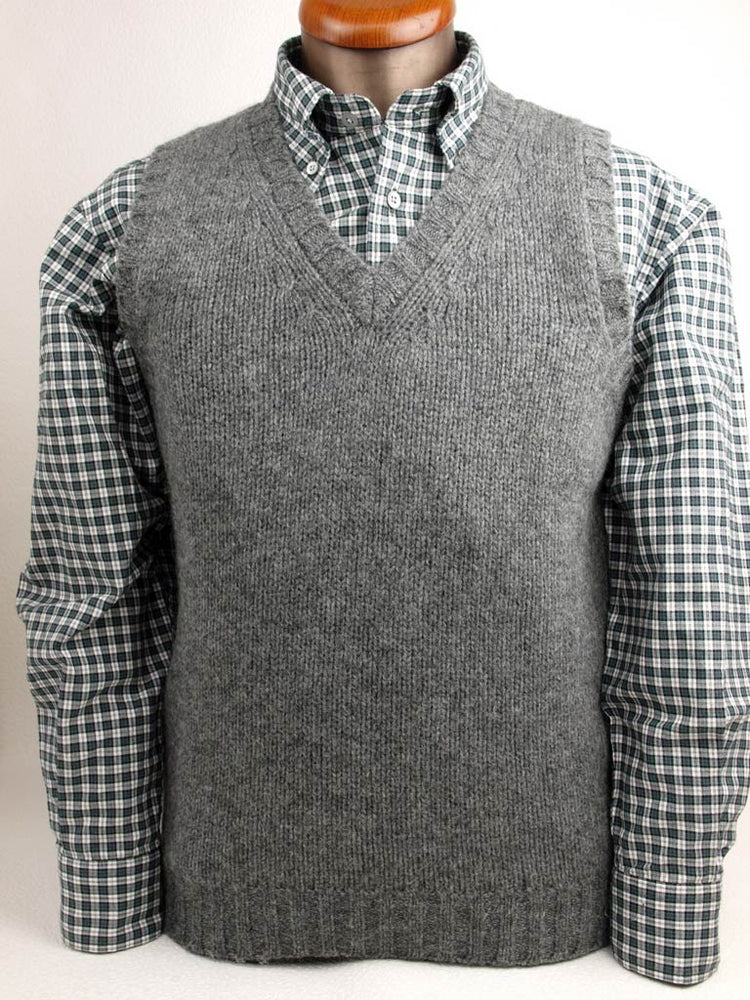 SUZUKI Original SZ02 Shetland V-Neck Vest