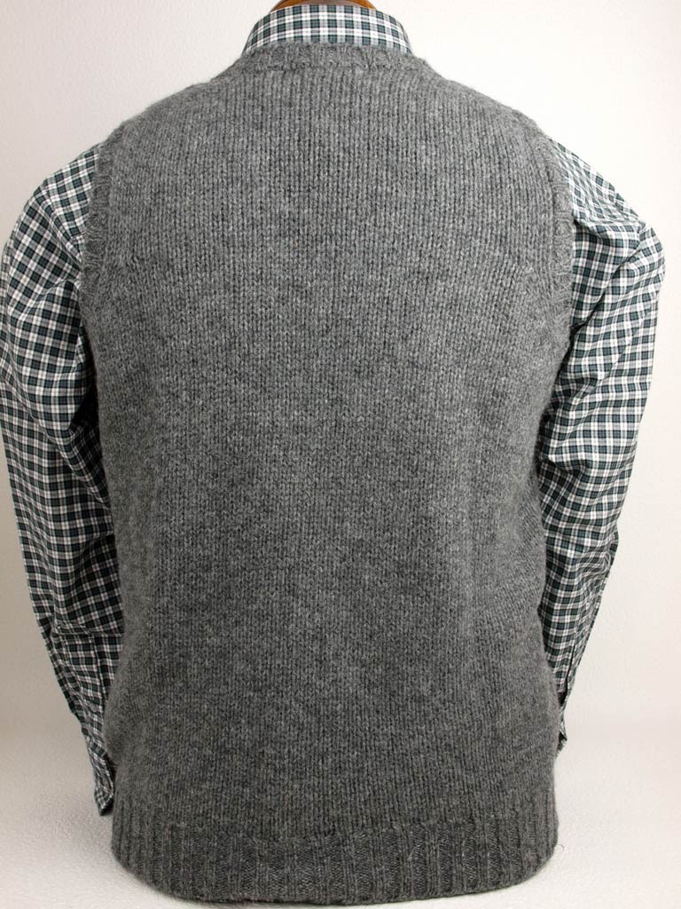 SUZUKI Original SZ02 Shetland V-Neck Vest